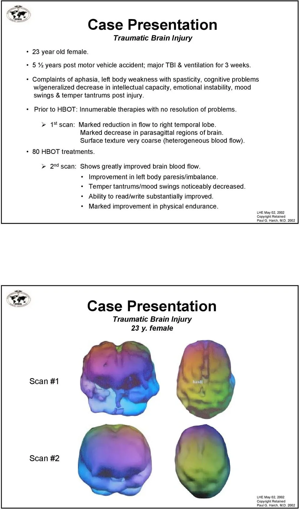 Traumatic Brain Injury Power Point